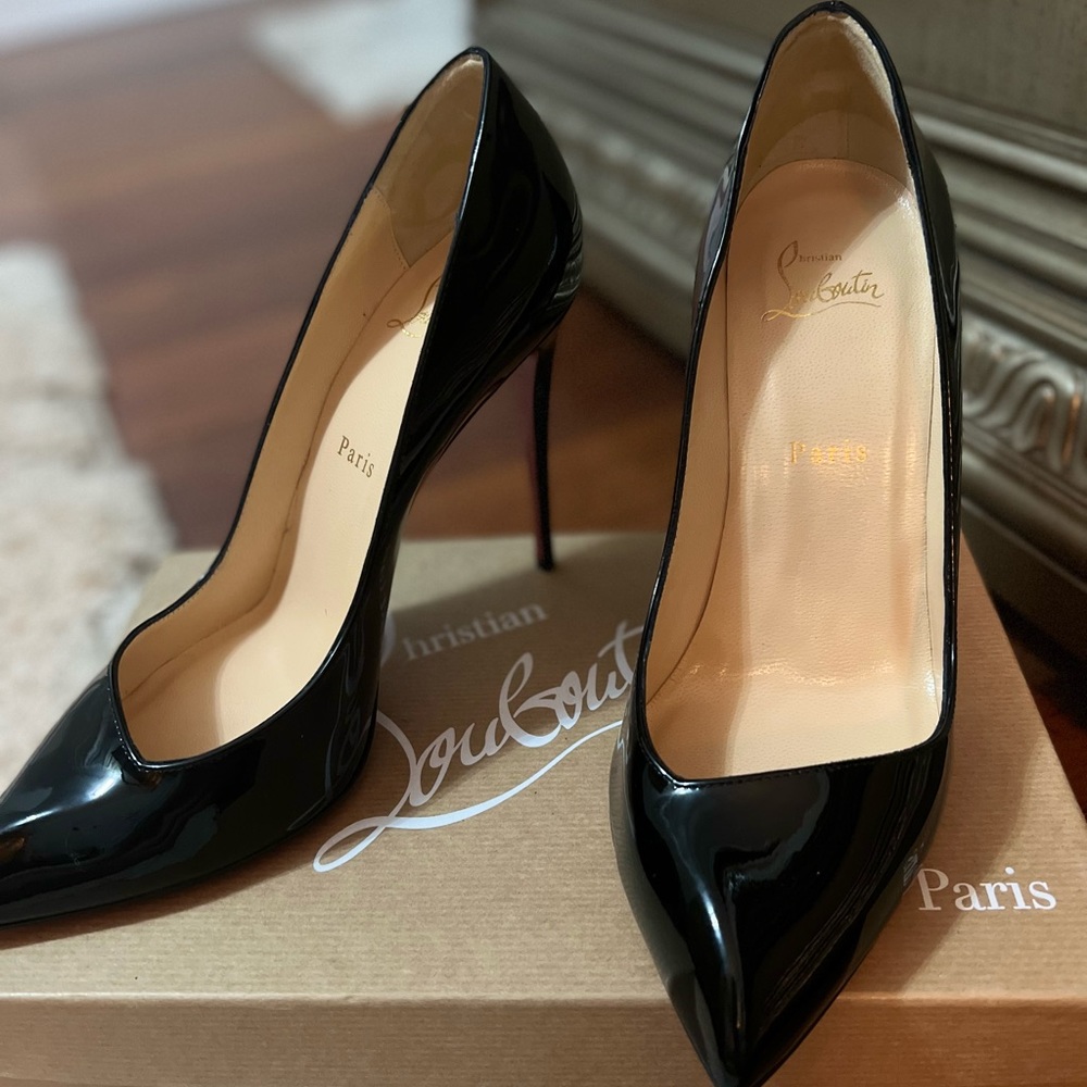 Christian Louboutin Corneille 100 patent